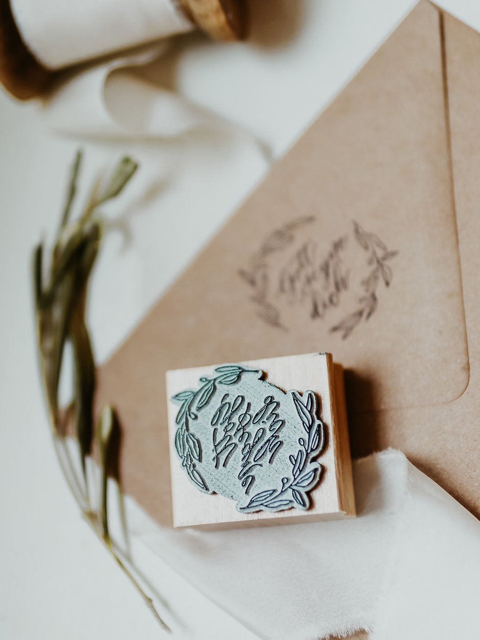Miniaturbild: HOLZSTEMPEL – GOTT SEGNE DICH
