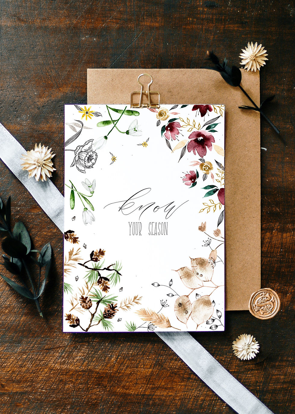 KNOW YOUR SEASON – A4