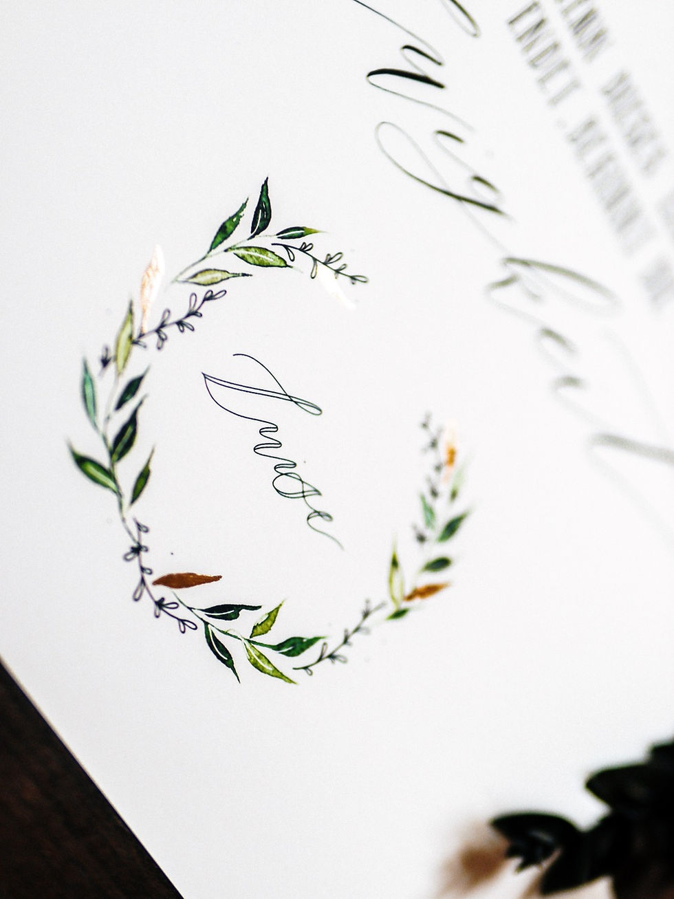 Miniaturbild: EWIGKEIT – PERSONALISIERTES A4