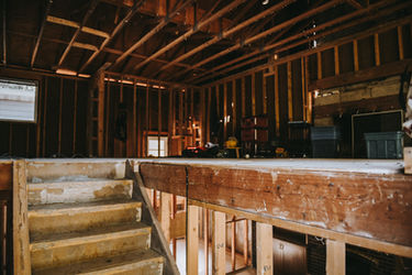 Residential teardown performed by Sledge demolition contractors