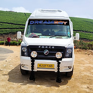 9-Seater AC Tempo Traveller for Rent in Kochi - Dreamboy Travels