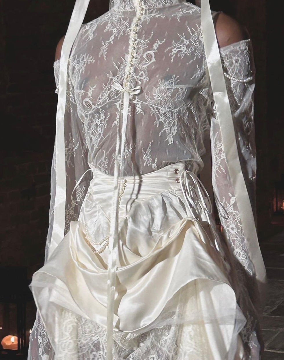 Thumbnail: HER SOLEMN VOW MINI DRESS