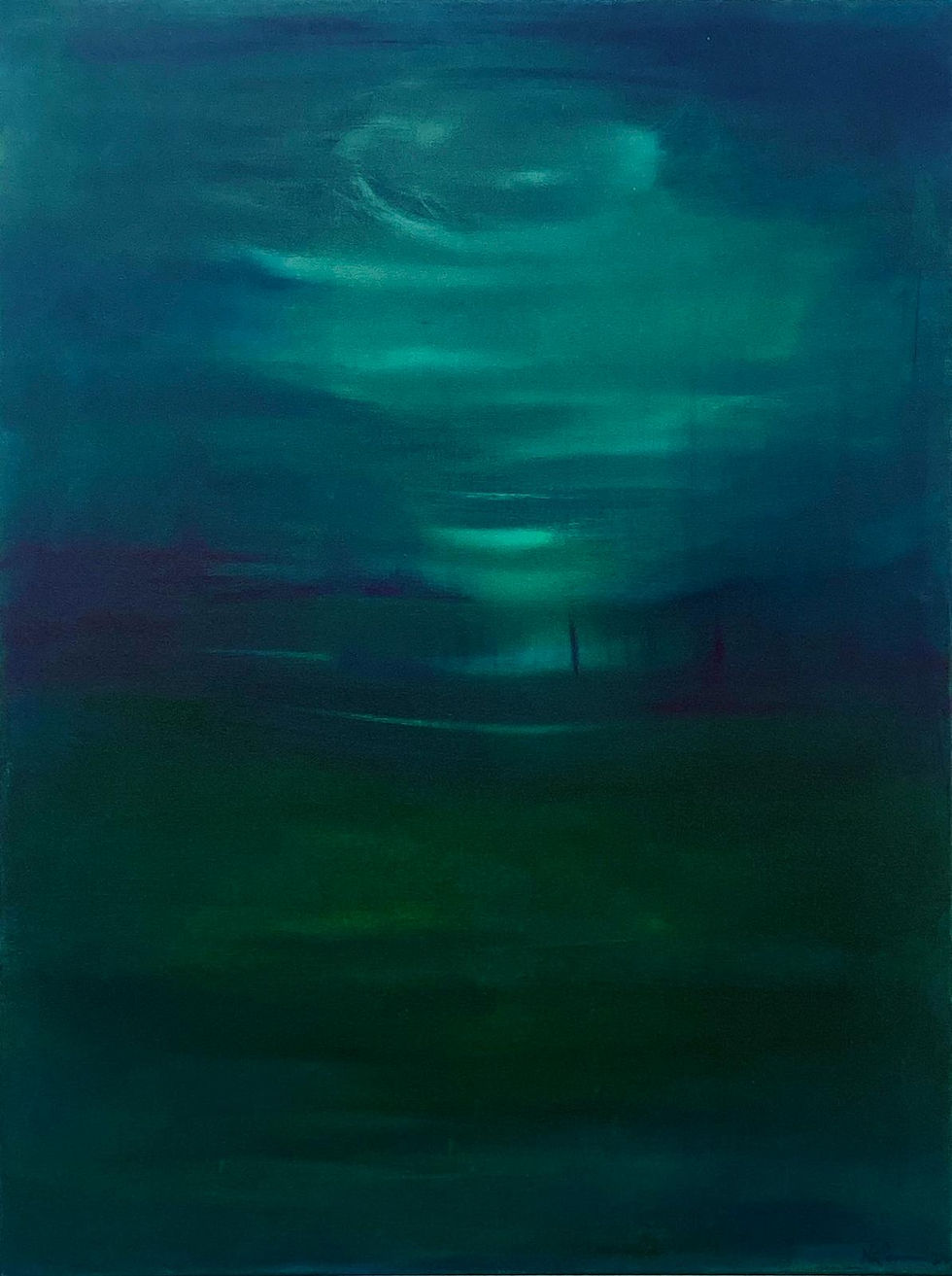 Thumbnail: Aurora - Acrylic On Canvas
