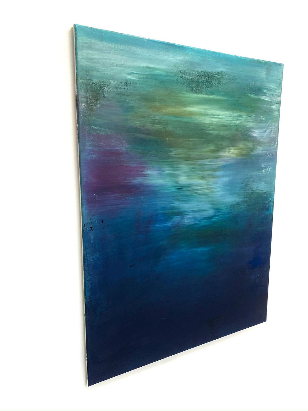 Thumbnail: Abyss - Acrylic On Canvas