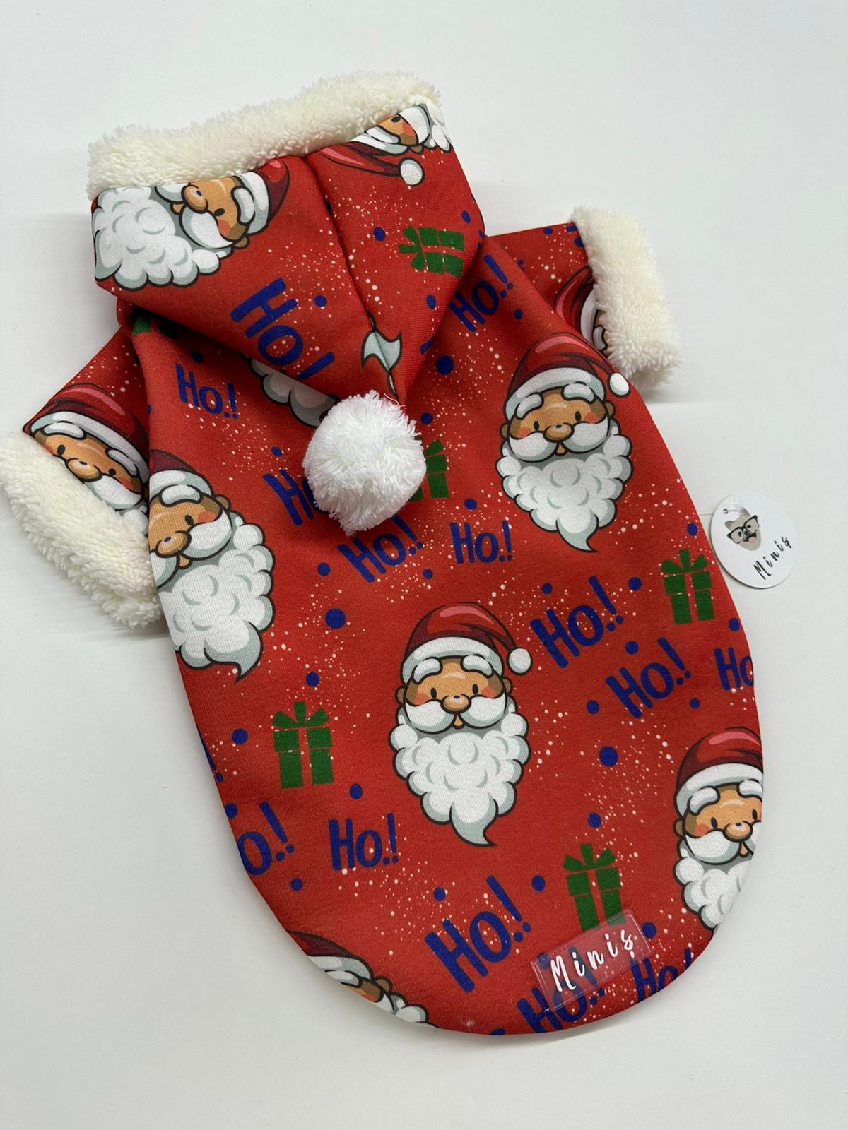 KIRMIZI NOEL BABALI HO-HO YILBAŞI SWEATSHİRT