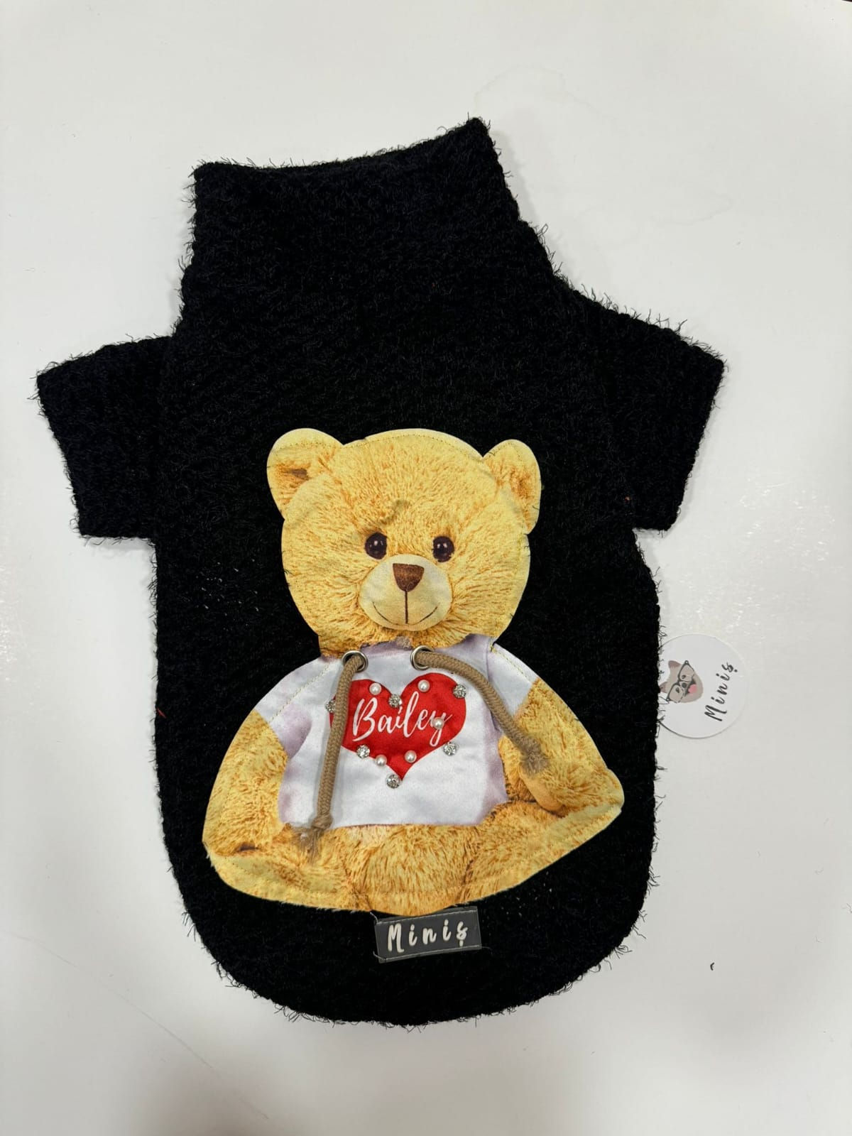 SİYAH AYICIKLI TRİKO BALIKÇI      