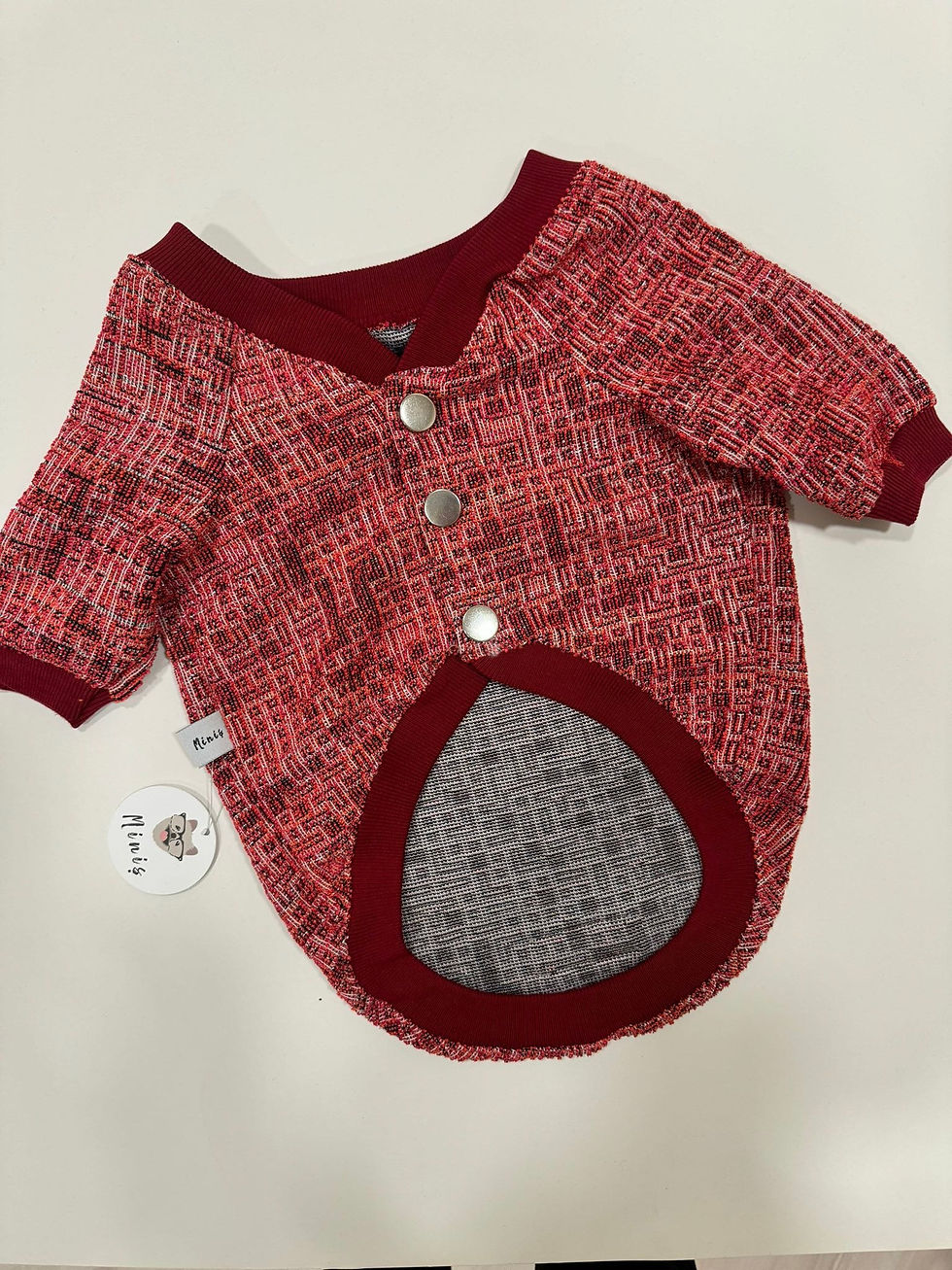 KIRMIZI SİMLİ HIRKA