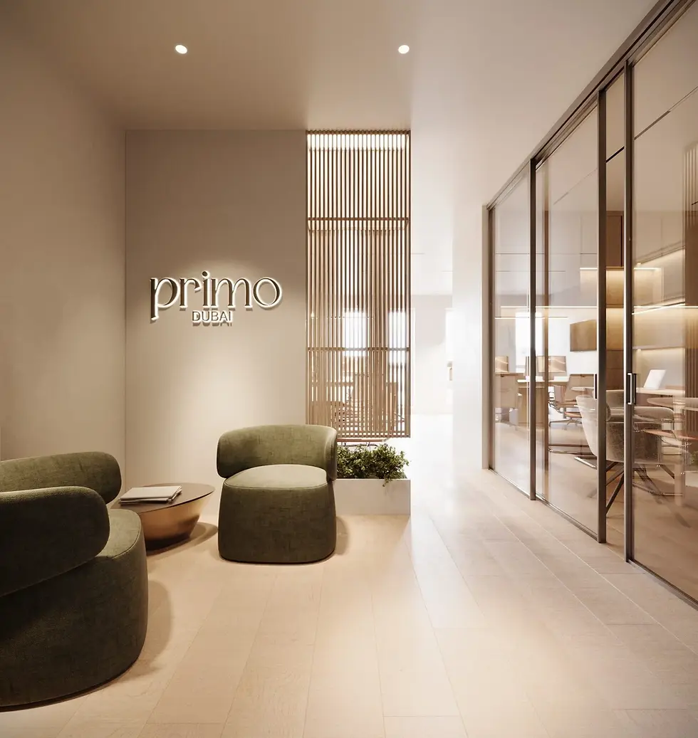 Primo, Office