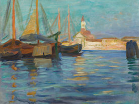The de Glehn and Monod Painting Circle in Italy