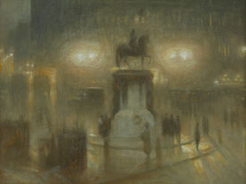 A 'jewel' from Messum's Studio - Arthur Hacker's 'King Charles' Monument, Whitehall'