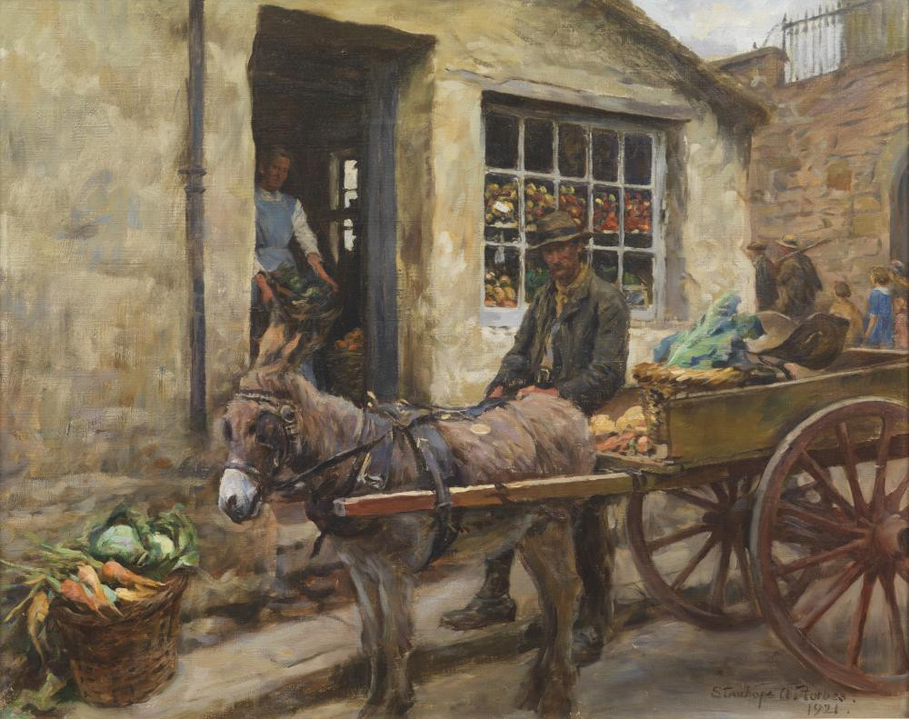 'Every Corner was a Picture' Stanhope Forbes and Newlyn