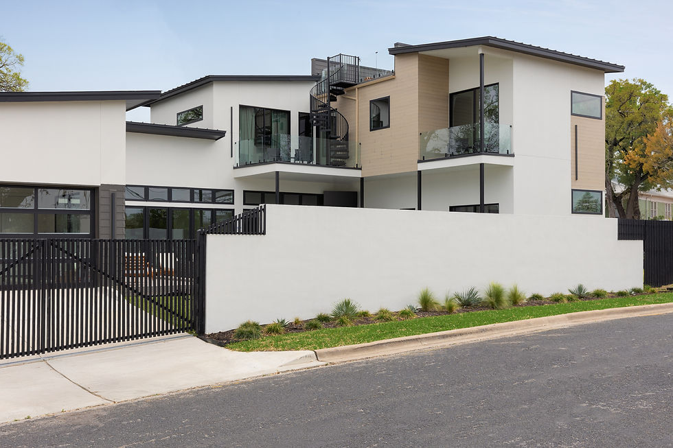 Rear Elevation