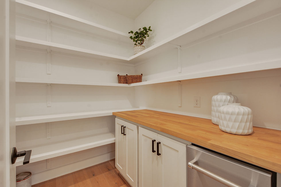 Walk In Pantry