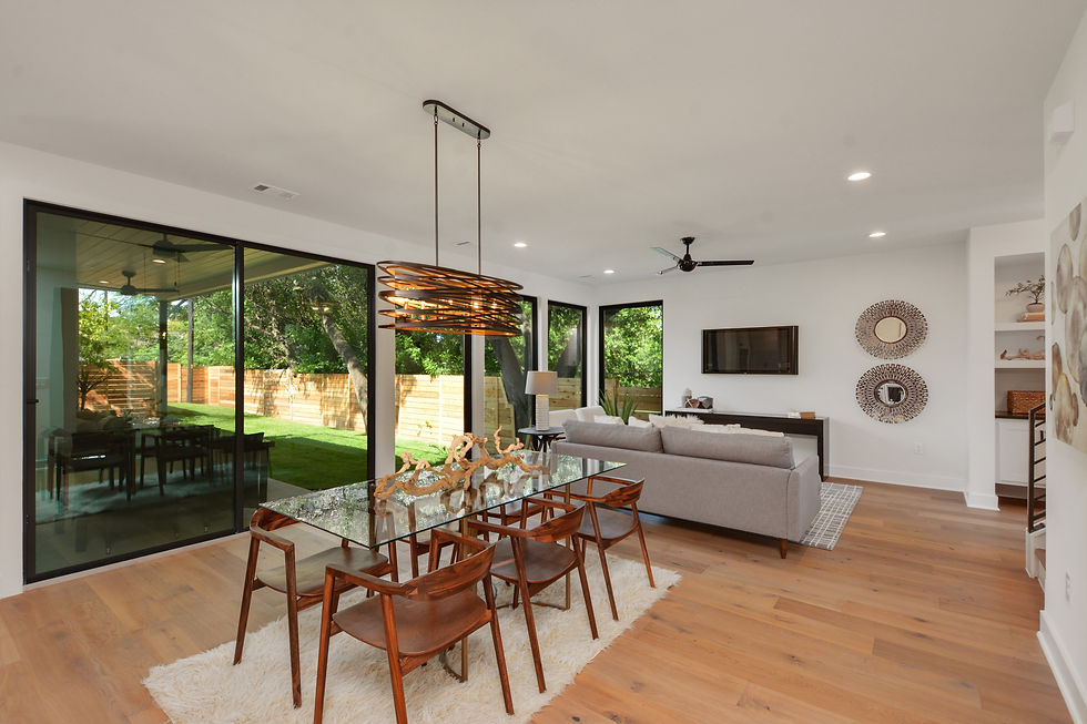 Dining:Living Room