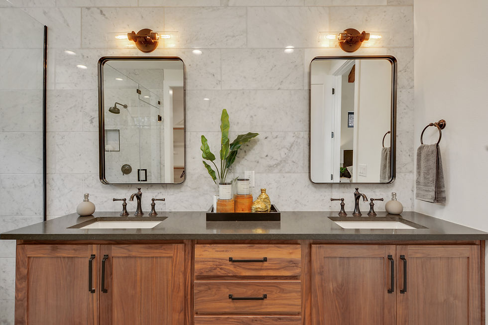 Bathroom Counter