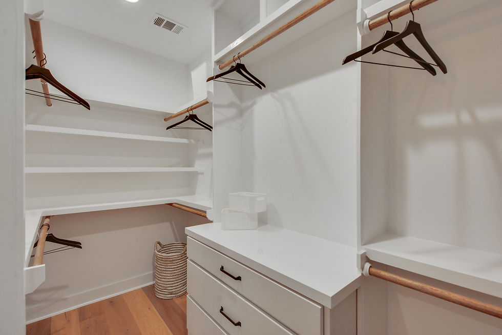 Walk In Closet