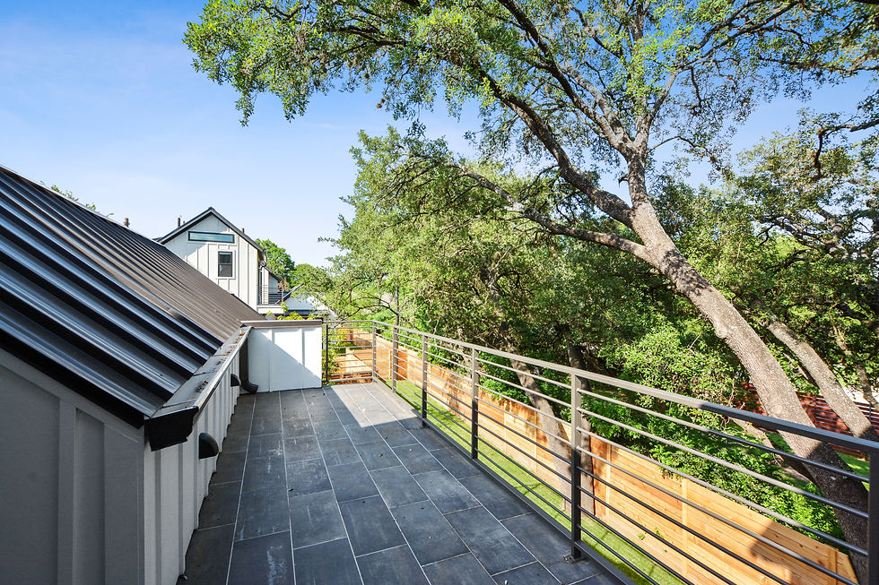 Outdoor Balcony