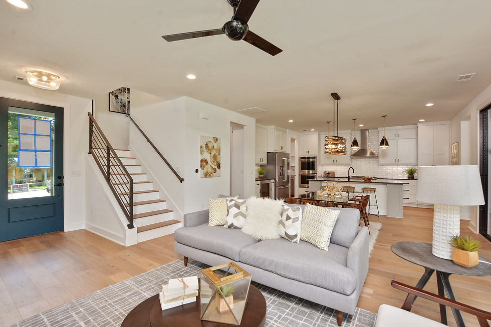 Open Concept Living Room