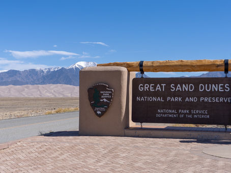 Great Sand Dunes National Park