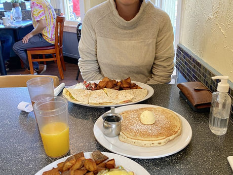 Celebrating our one-year wedding anniversary