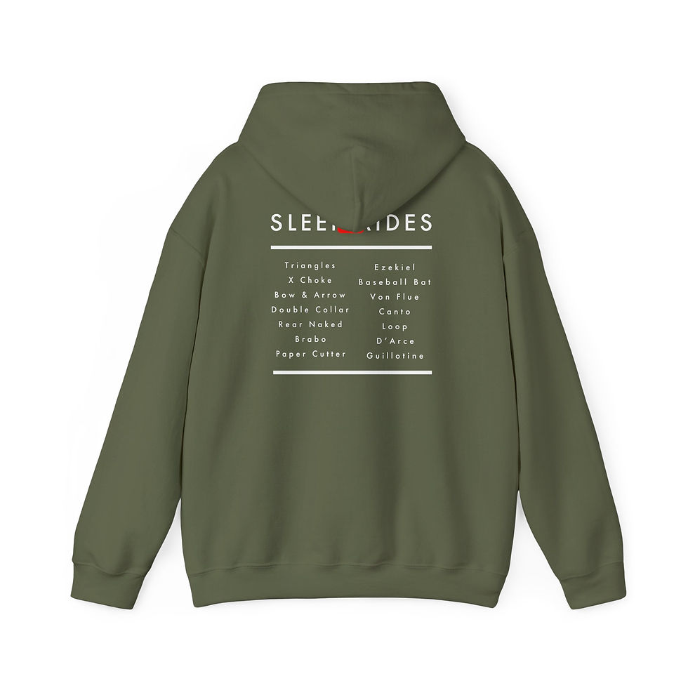Thumbnail: "Angle Creates The Strangle" - Heavy Blend™ Hoodie - Bermuda Brand Co.