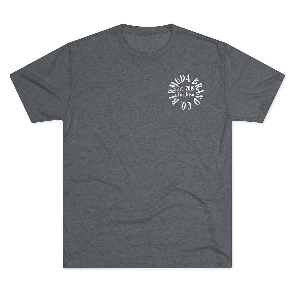 Thumbnail: "The Process" - Tri-Blend Crew Tee - Bermuda Brand Co. 