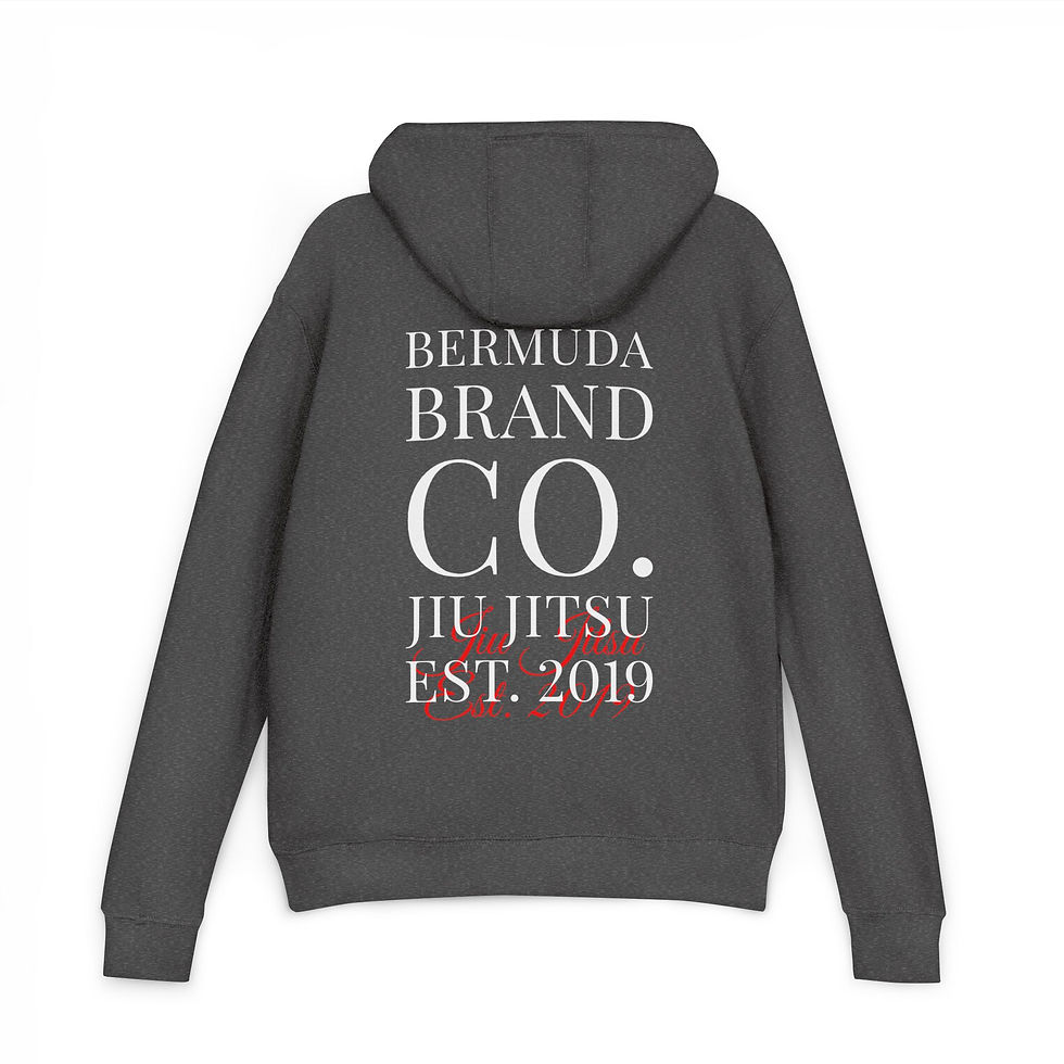 Thumbnail: Unisex French Terry Hoodie - Bermuda Brand Co.