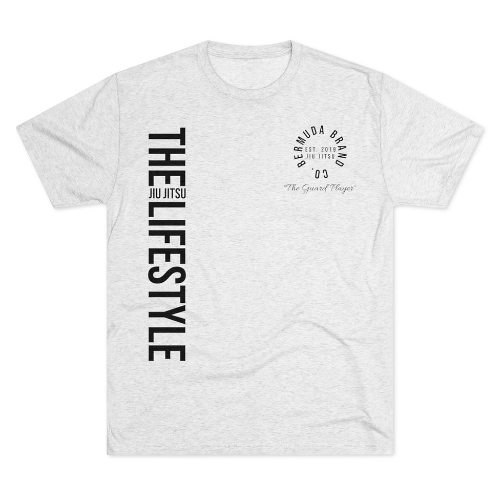 Thumbnail: "The Guard Player" - Tri-Blend Crew Tee - Bermuda Brand Co. 