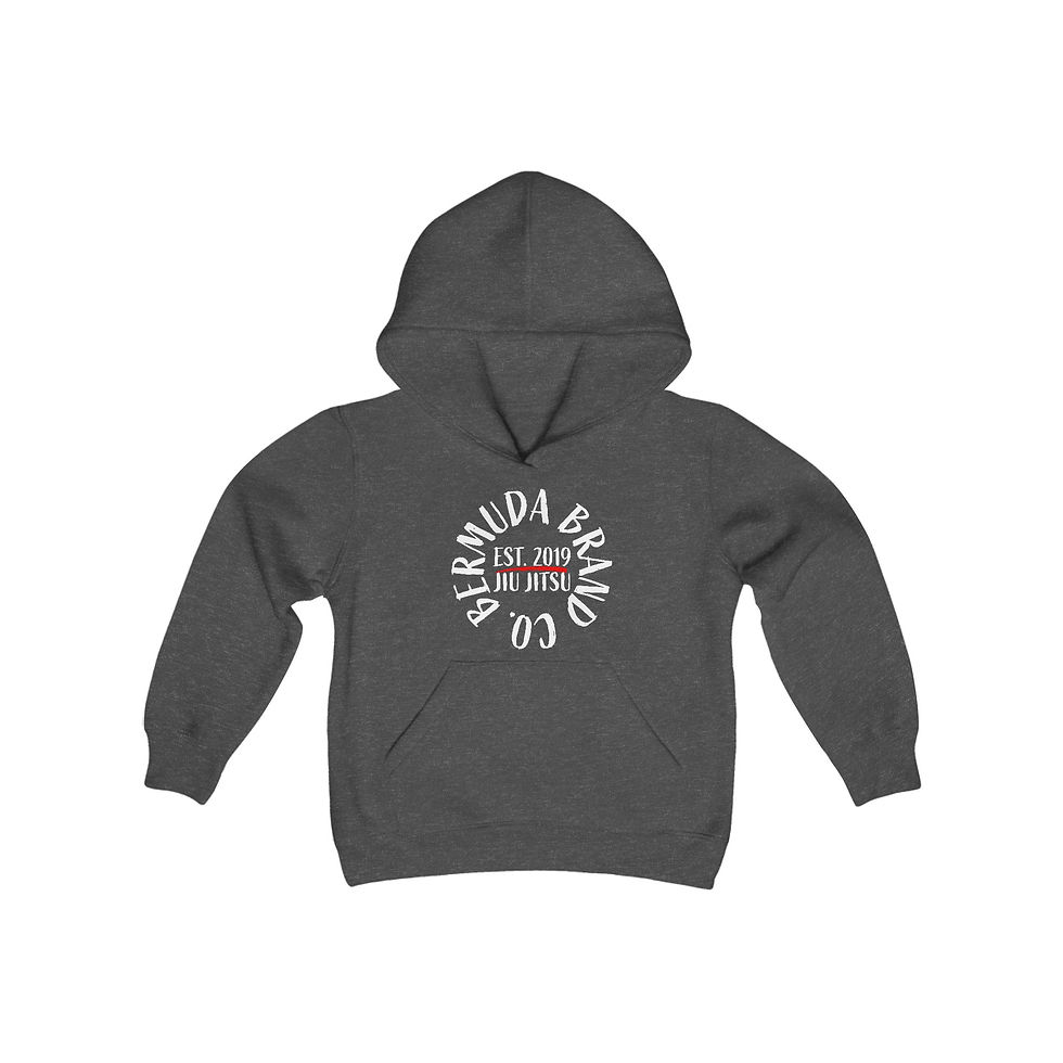Thumbnail: "The Game" - Youth Heavy Blend Hooded Sweatshirt - Bermuda Brand Co.