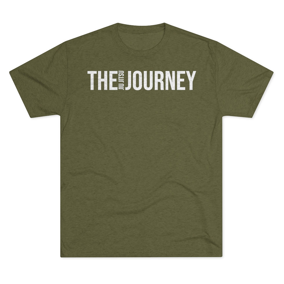 Thumbnail: "Jiu Jitsu Defined" - Tri-Blend Crew Tee - Bermuda Brand Co. 