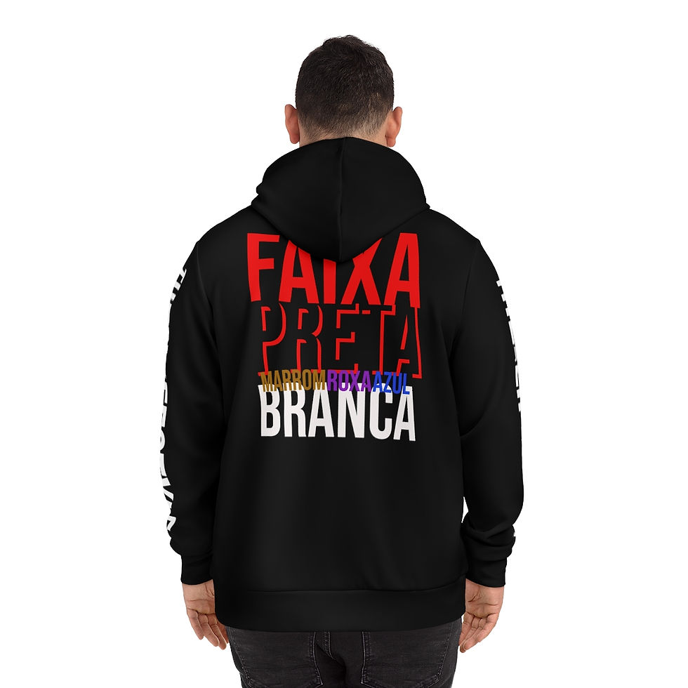 Thumbnail: Bermuda Brand Co. HOODIE - "The Belts" BLACK
