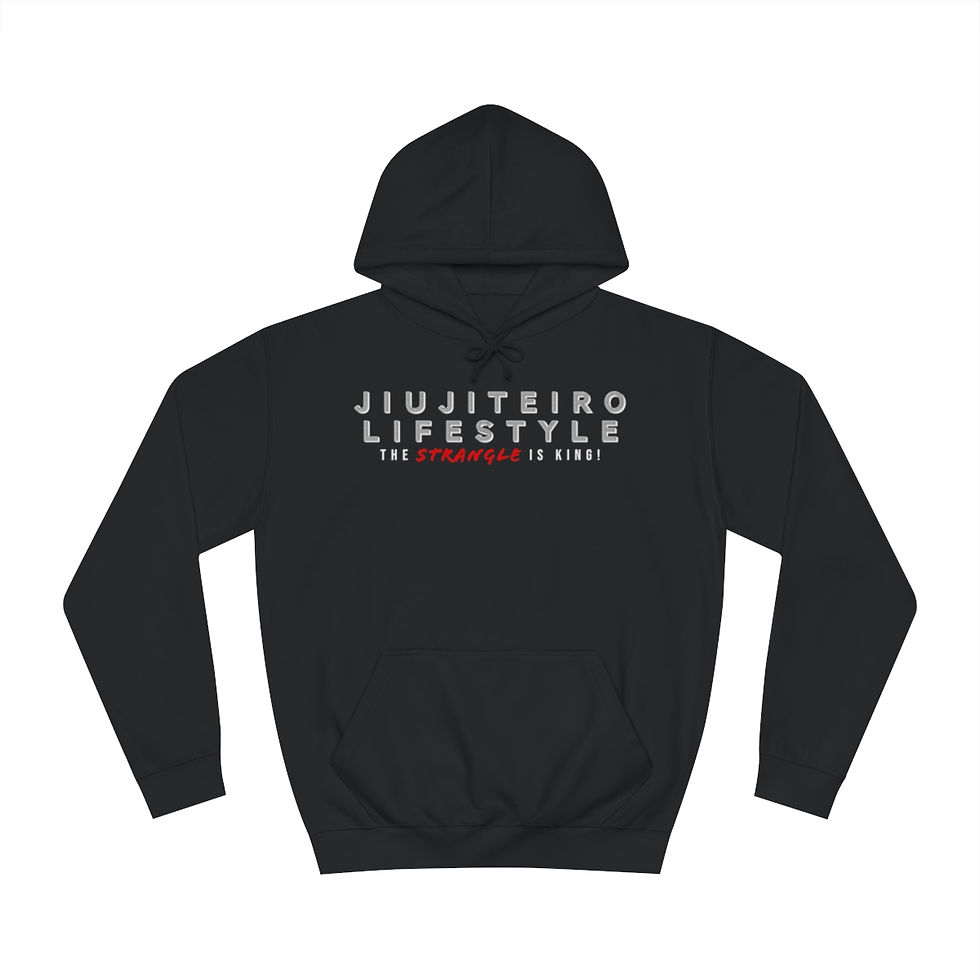 Thumbnail: "The Journey/Lifestyle" - College Hoodie - Bermuda Brand Co.
