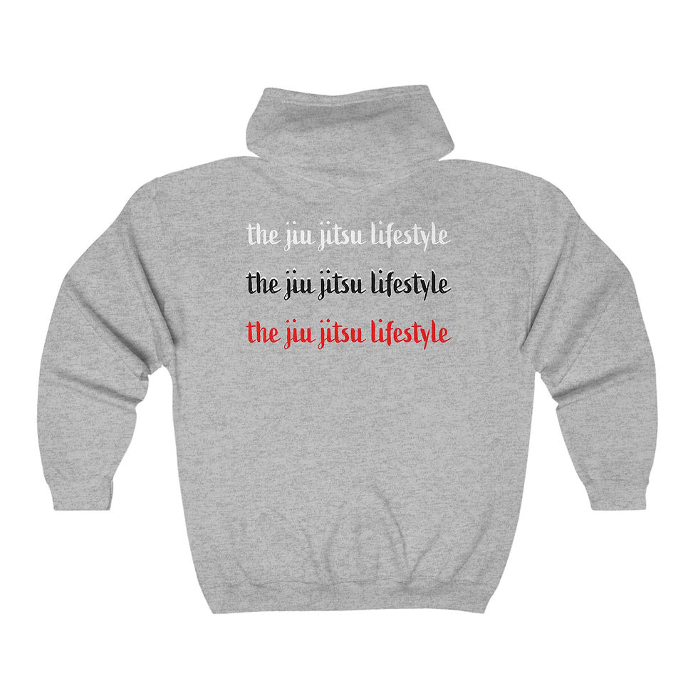 Thumbnail: Unisex Heavy Blend™ Full Zip Hooded Sweatshirt - Bermuda Brand Co.