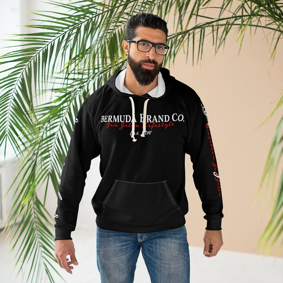 Thumbnail: "STRANGLER v2" Pullover Hoodie - Bermuda Brand Co.