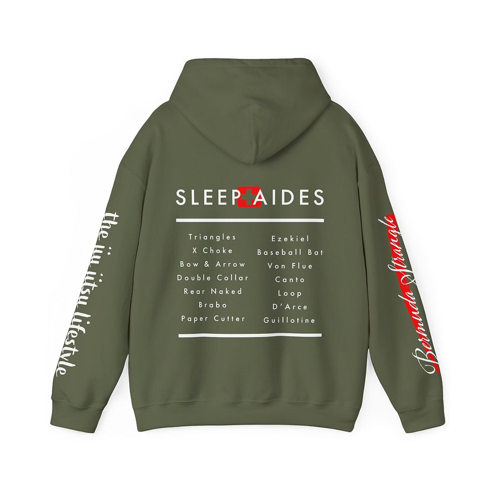 Thumbnail: Unisex Heavy Blend™ Hooded Sweatshirt - Bermuda Brand Co.
