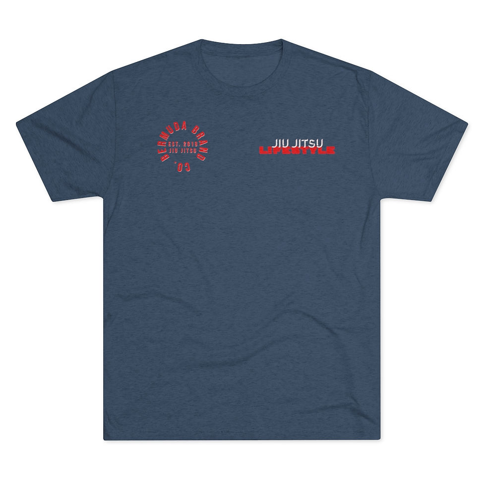 Thumbnail: "REPUBLIC OF TEXAS" - Tri-Blend Crew Tee - Bermuda Brand Co. 