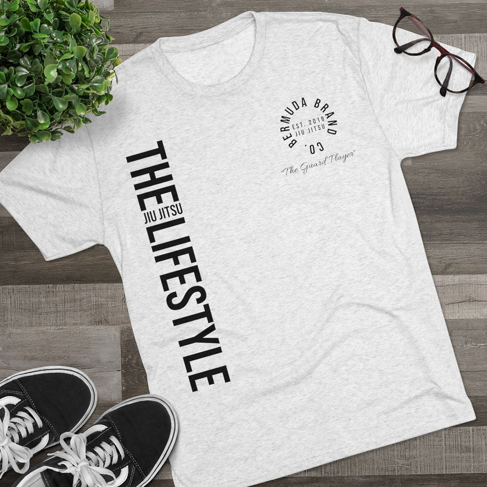 Thumbnail: "The Guard Player" - Tri-Blend Crew Tee - Bermuda Brand Co. 
