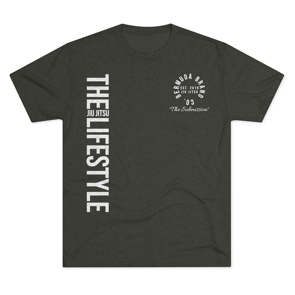 Thumbnail: "The Submission" - Tri-Blend Crew Tee - Bermuda Brand Co. 