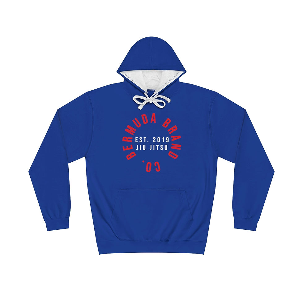 Thumbnail: Men's Varsity Hoodie - Bermuda Brand Co. "The Journey"