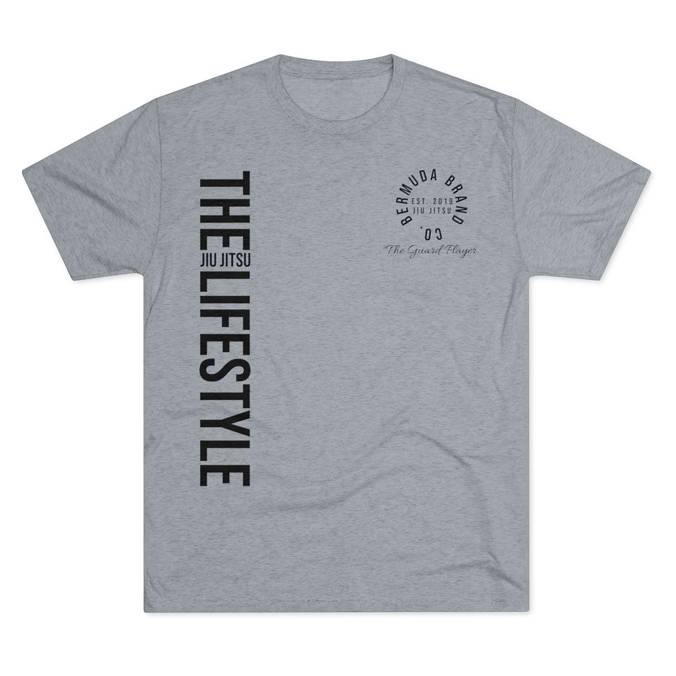 Thumbnail: "The Guard Player" - Tri-Blend Crew Tee - Bermuda Brand Co. 