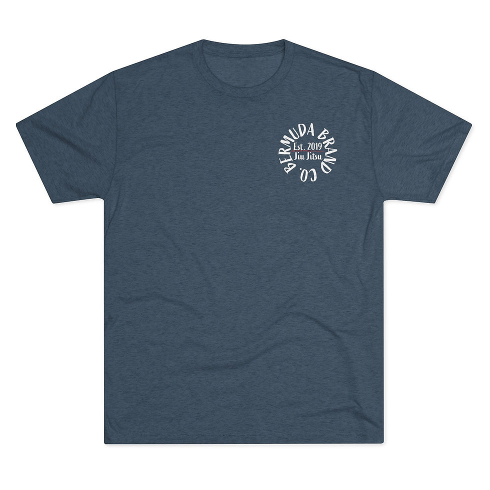 Thumbnail: "Evolution of the Lapel" - Tri-Blend Crew Tee - Bermuda Brand Co. 
