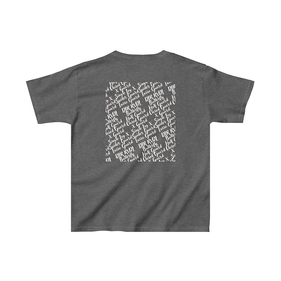 Thumbnail: "The Guard Player" - Kids Heavy Cotton™ Tee - Bermuda Brand Co.