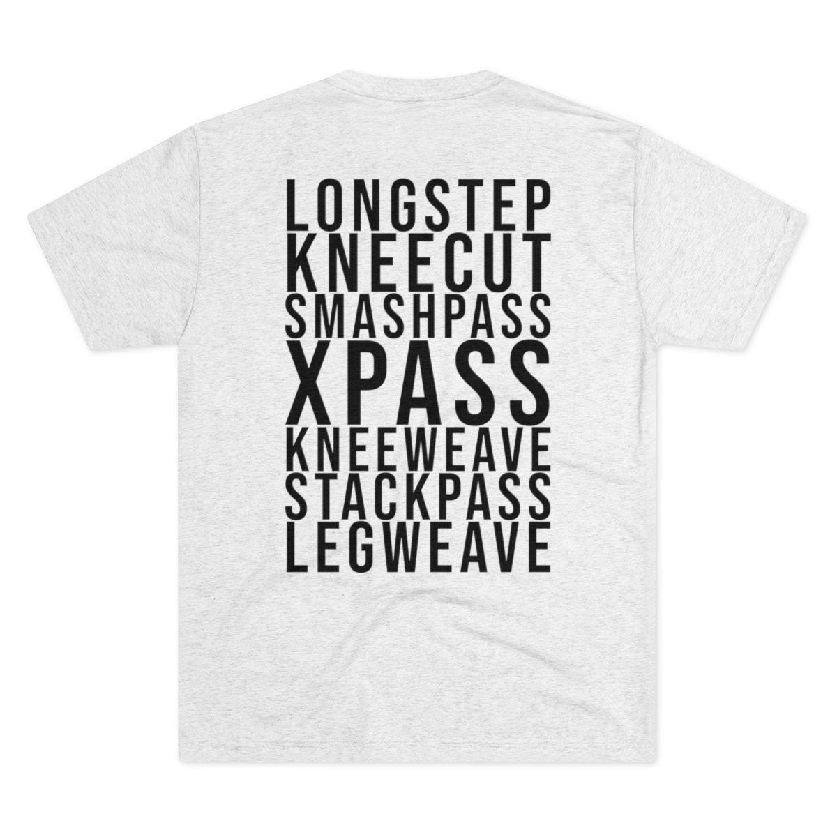 "The Guard Passer" - Tri-Blend Crew Tee - Bermuda Brand Co. 