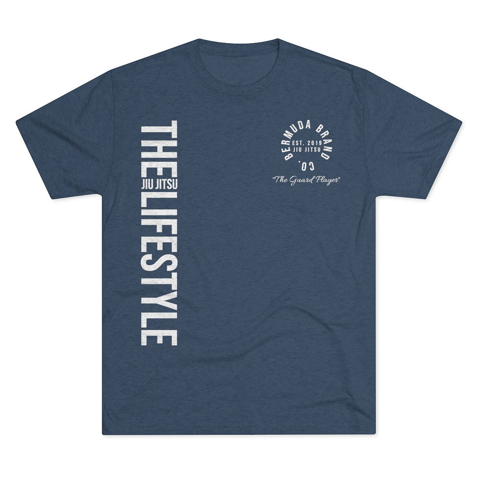 Thumbnail: "The Guard Player" - Tri-Blend Crew Tee - Bermuda Brand Co. 