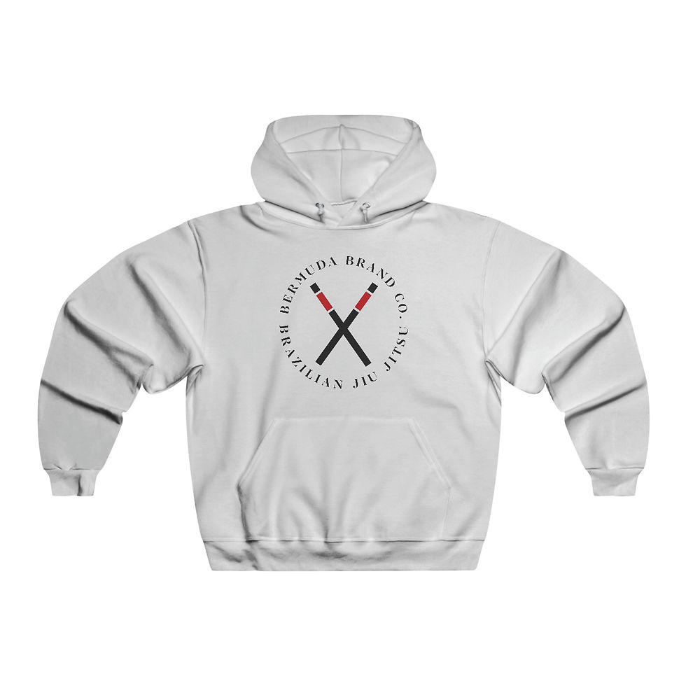 Thumbnail: "California Republic" Men's NUBLEND® Hooded Sweatshirt - Bermuda Brand Co.