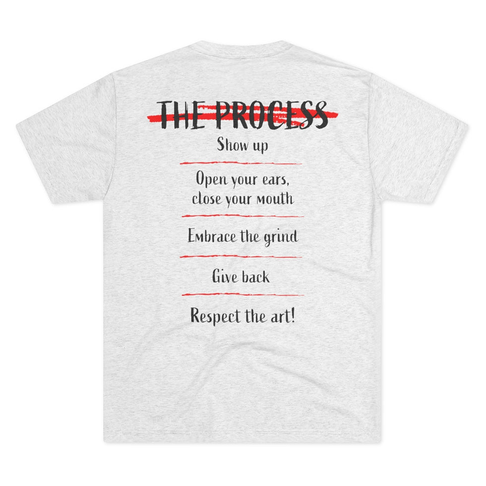 Thumbnail: "The Process" - Tri-Blend Crew Tee - Bermuda Brand Co. 