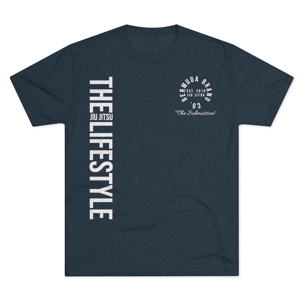 Thumbnail: "The Submission" - Tri-Blend Crew Tee - Bermuda Brand Co. 
