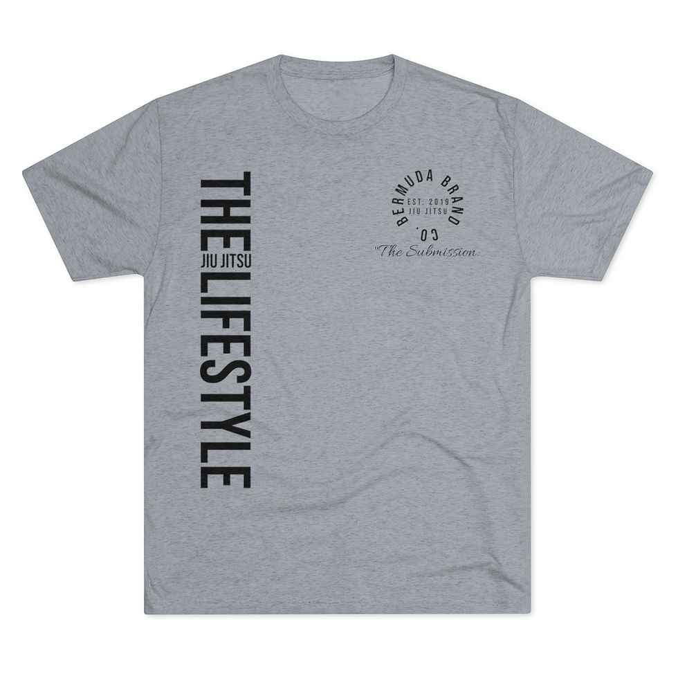 Thumbnail: "The Submission" - Tri-Blend Crew Tee - Bermuda Brand Co. 
