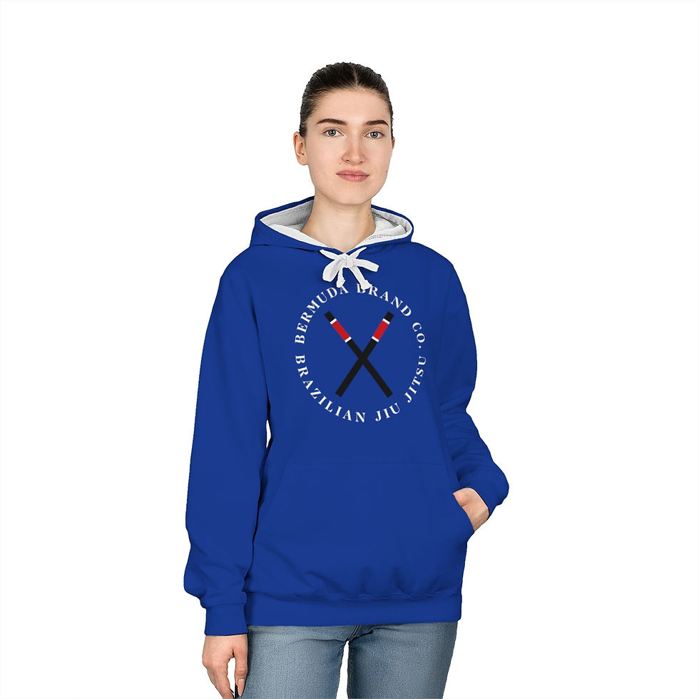 Thumbnail: "Republic of Texas" - Unisex Varsity Hoodie - Bermuda Brand Co.
