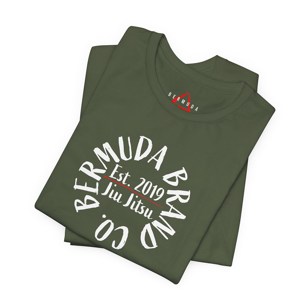 Thumbnail: Unisex Jersey Short Sleeve Tee - "CONSISTENCY" - Bermuda Brand Co.
